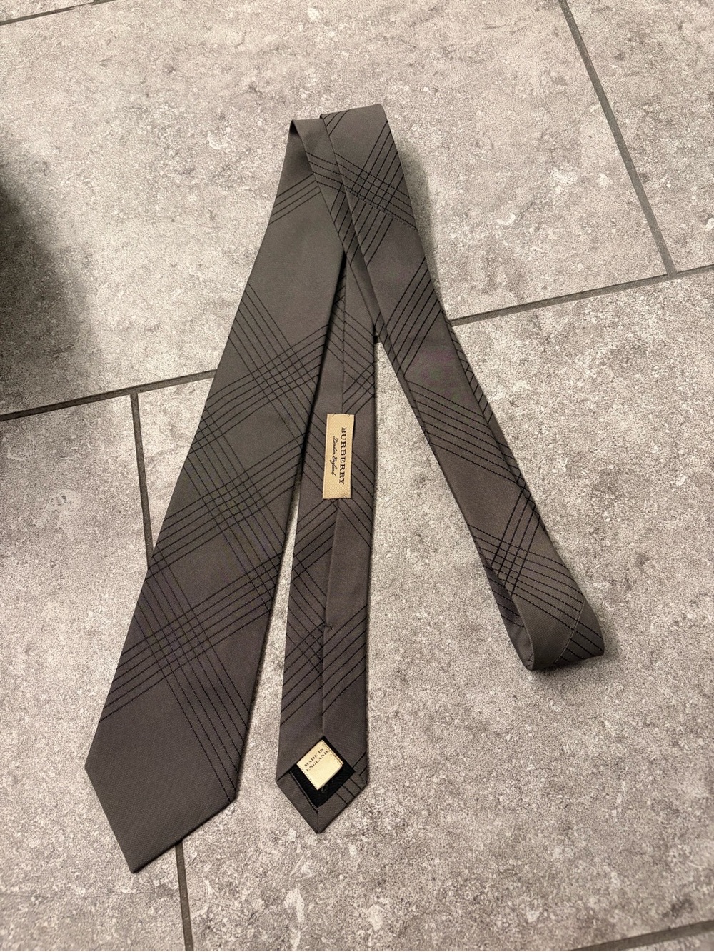 Burberry Men's Tie